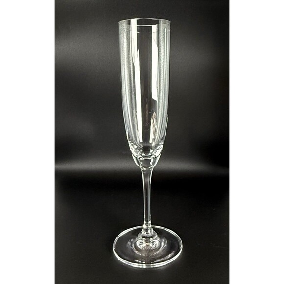 4 Riedel Vinum Champagne Flute Crystal Glass (set Of  4) - Picture 4 of 10